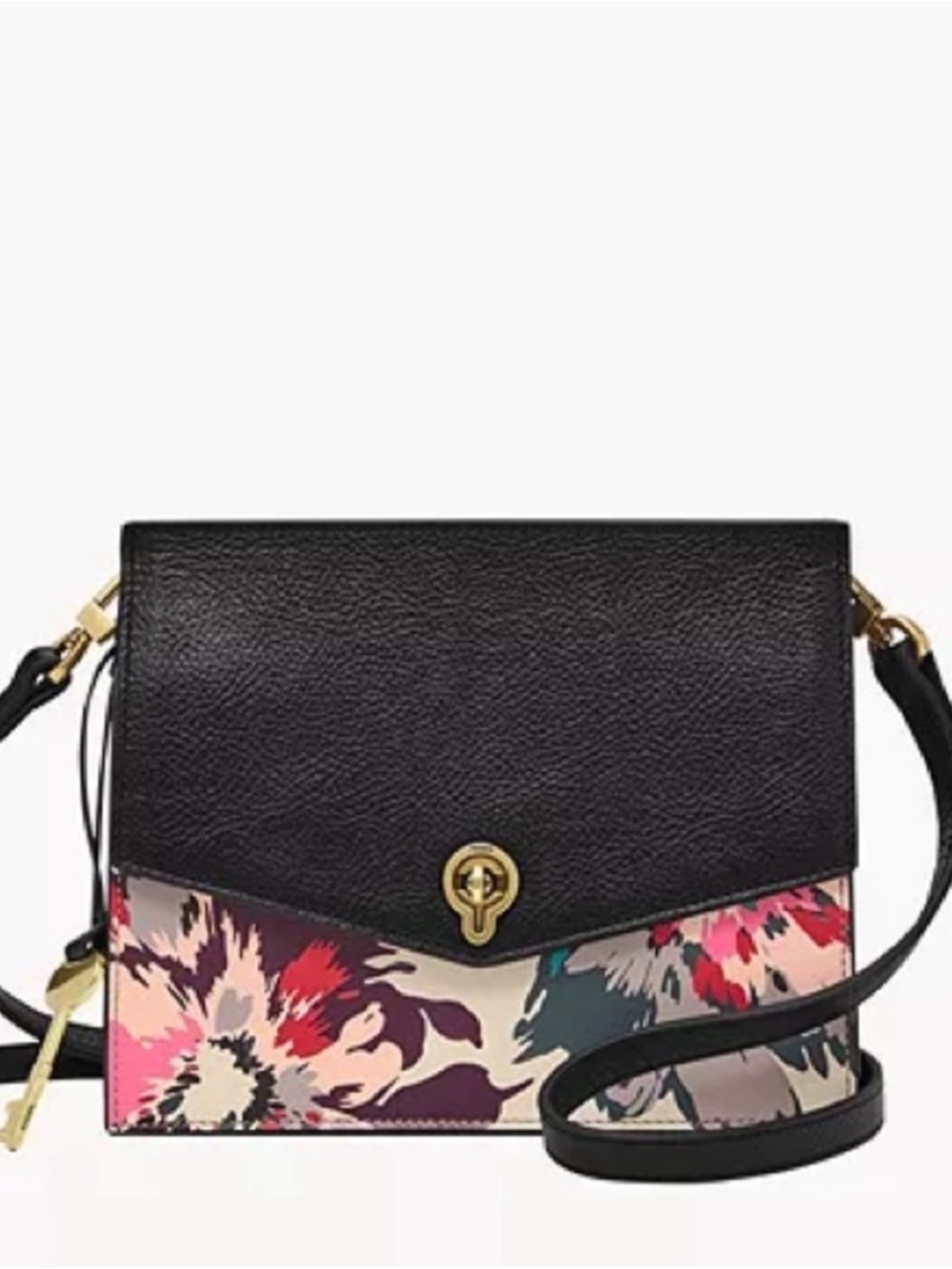 Fossil Stevie Leather Crossbody Bag